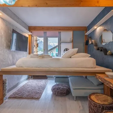 Lognan- New In The Center - By Cozee Apartment Chamonix