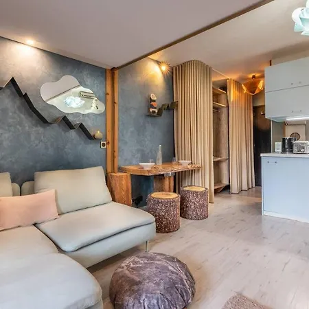 Appartement Lognan- New In The Center - By Cozee