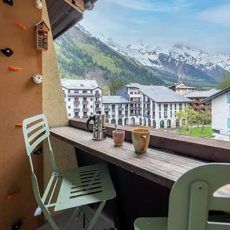 Appartement Lognan- New In The Center - By Cozee Chamonix